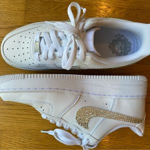 Customized Nike Air Force Ones